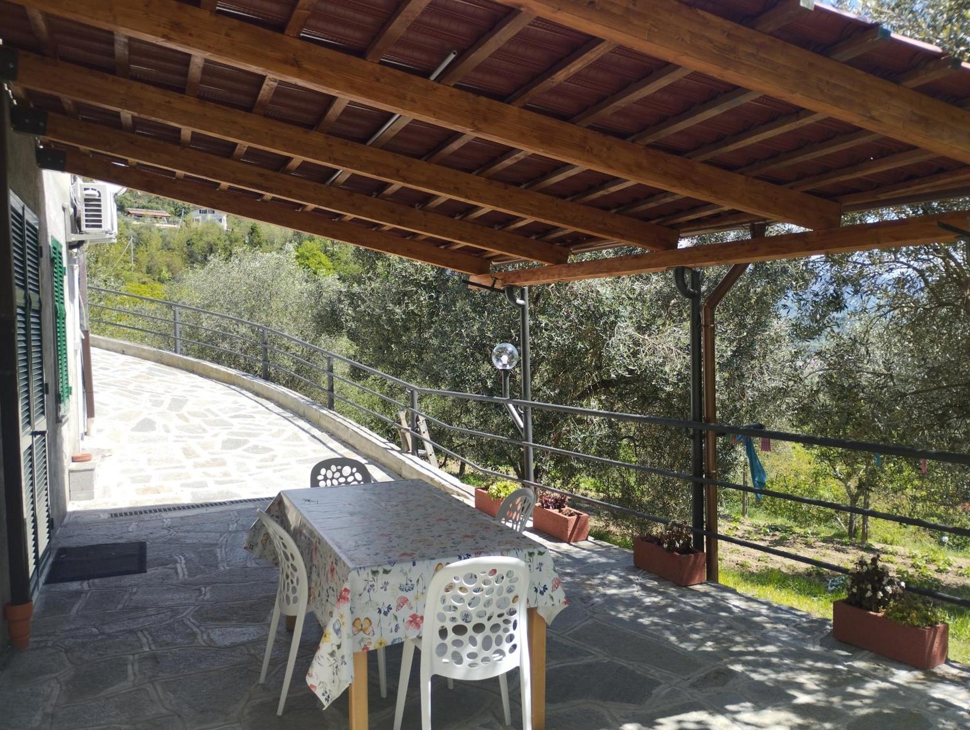 Villa Degli Ulivi Tivegna 외부 사진